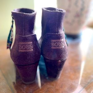 BOBS by Skechers - new without tag.  Genuine suede